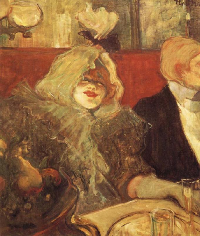 Having dinner together, Henri de toulouse-lautrec